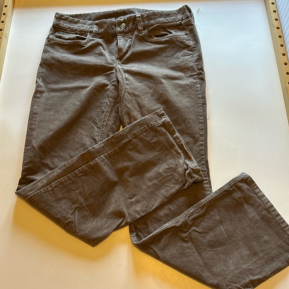 J. Crew Favorite Fit Corduroy Pants